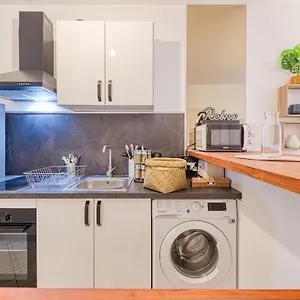 2 Rooms, Scandinavian Spirit, Free Wifi Appartement Fontaine (Rhone-Alps)