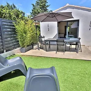 Maison Independante Et Jardin Hébergement de vacances Solliès-Toucas