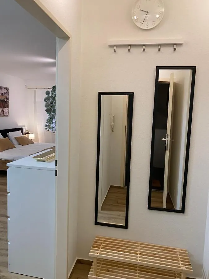 Eine Schoene Wohnung Am Messeplatz Basel Apartment