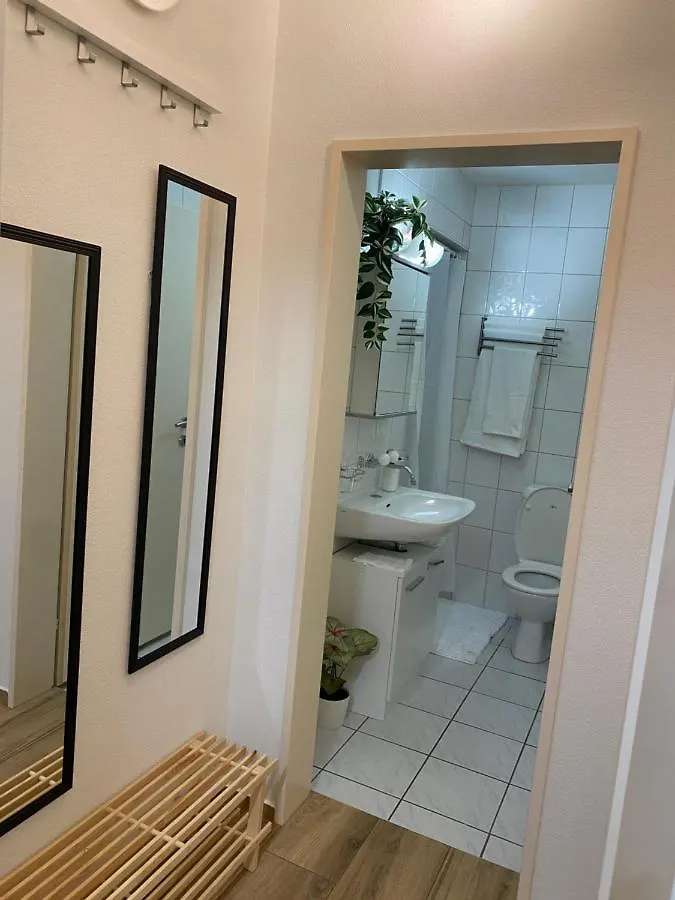 Eine Schoene Wohnung Am Messeplatz Basel Switzerland