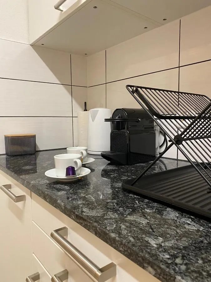 Apartamento Eine Schoene Wohnung Am Messeplatz Basileia